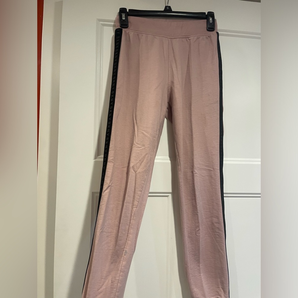 Cute pink and black sweats